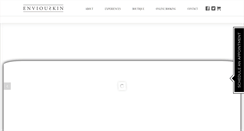 Desktop Screenshot of enviouskin.com